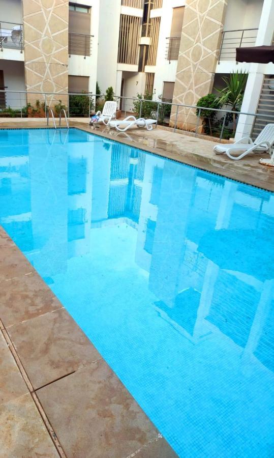 Agreable Appartement Familial Fez Exterior foto
